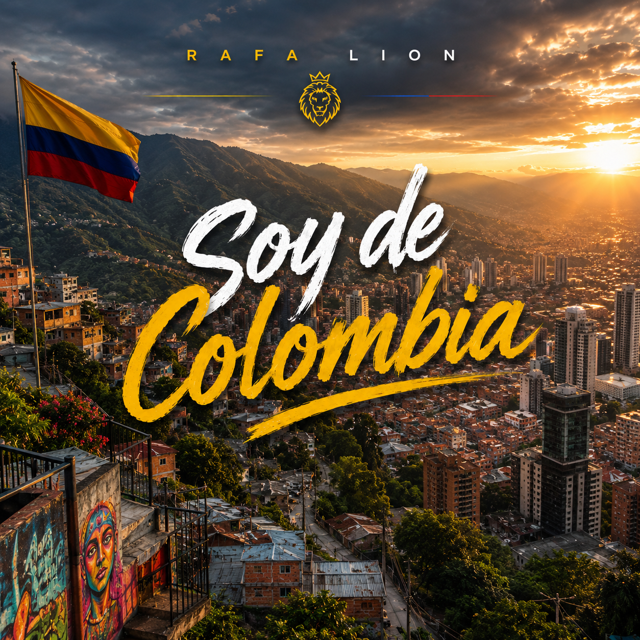 Soy de Colombia by Rafa Lion